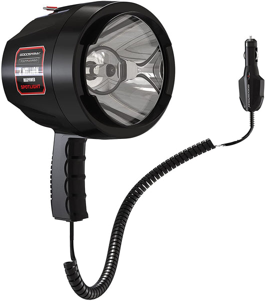 GOODSMANN Tacticpro Powerful 1200 Lumen Bright Portable High Intensity