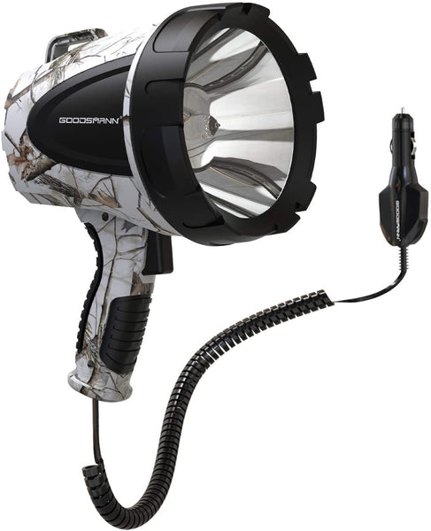 GOODSMANN Spotlight Camo Hunting Spot Lights 12 Volt Marine