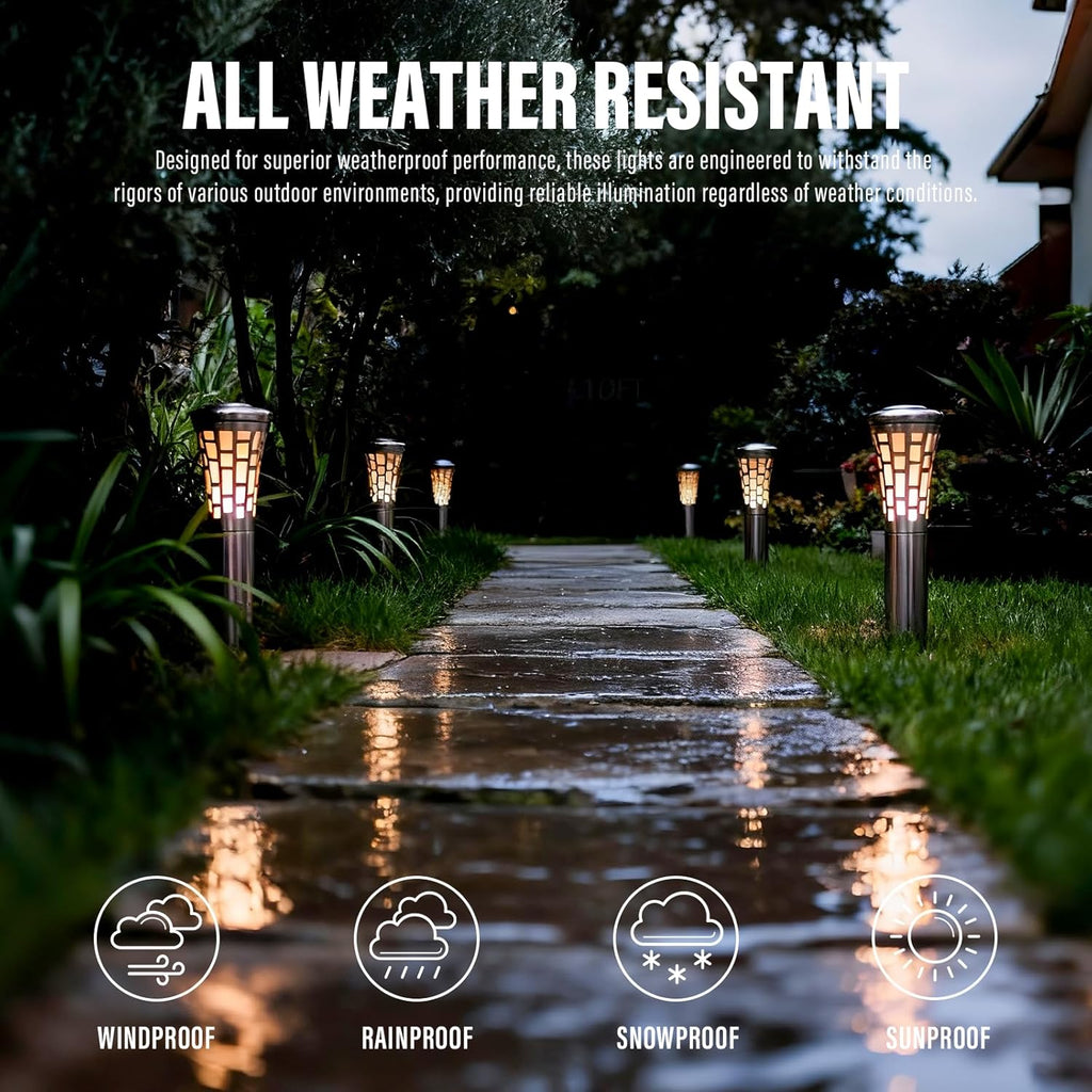 VENUS MANUFACTURING Low Voltage Landscape Lights LED Pathway Lights 29 ...