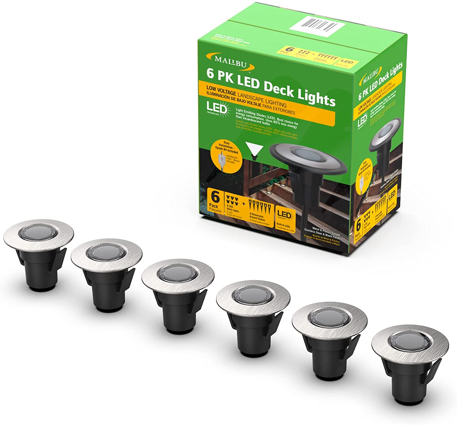 Malibu Low Voltage Led Landscape Lighting Kit | Shelly Lighting