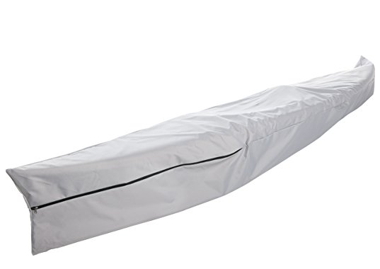 Goodsmann boat cover, Kayak cover, Canoe Cover, Silvery gray, water resistant, weather protection, trailerable, different size - Venus Manufacture