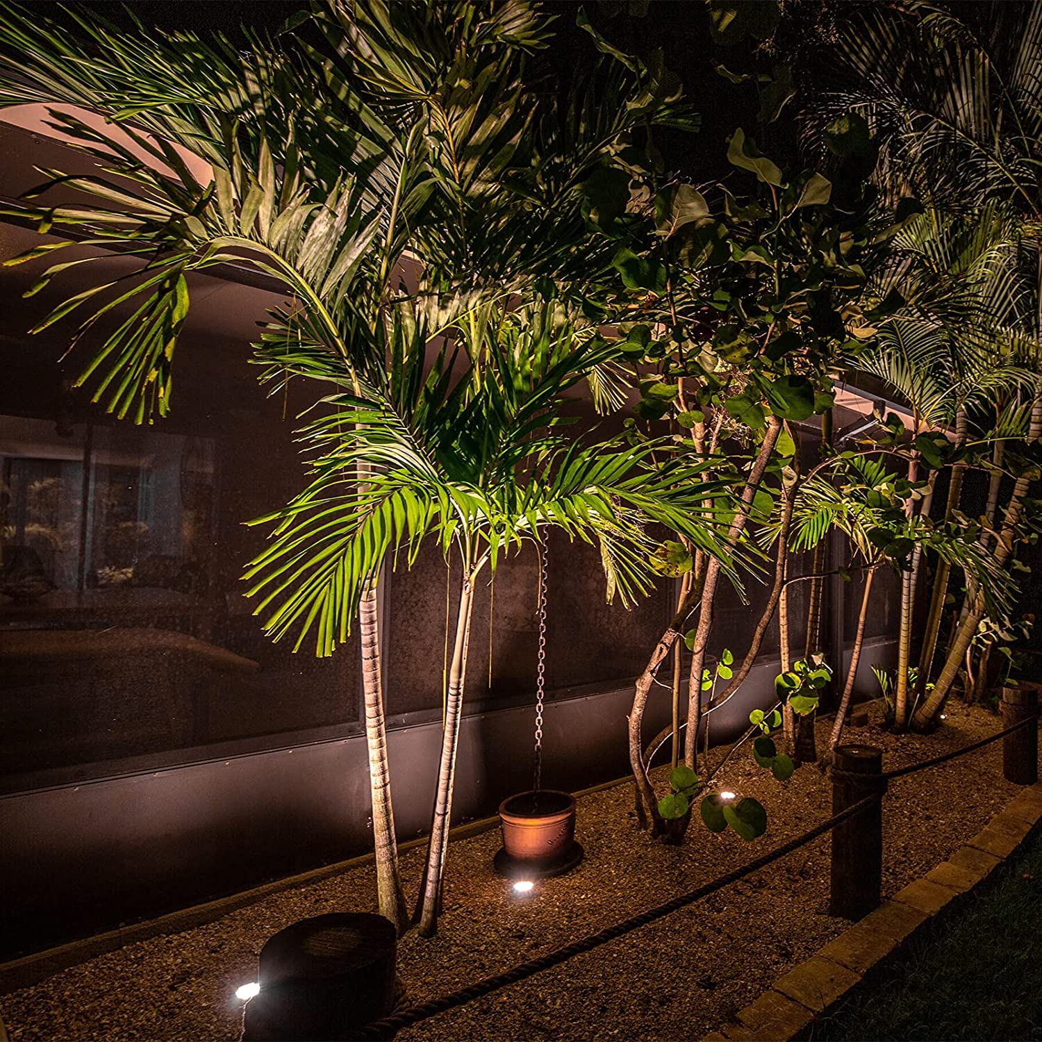 Malibu LED Low Voltage Landscape Lighting Well Light Outdoor Deck Ligh  Venus Manufacturing