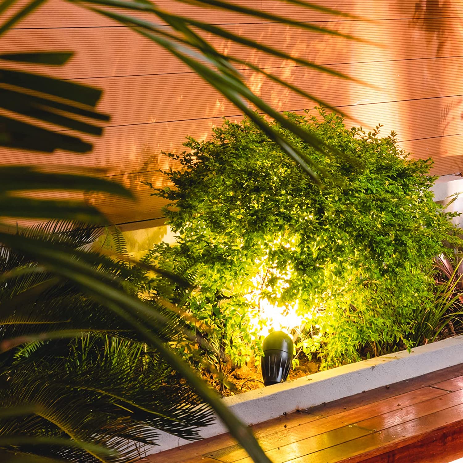 Malibu Low Voltage Floodlight LED Outdoor Landscape Lighting 12V Landscape Spotlight 6W Garden Light for Patio Yard 8Pack - 4