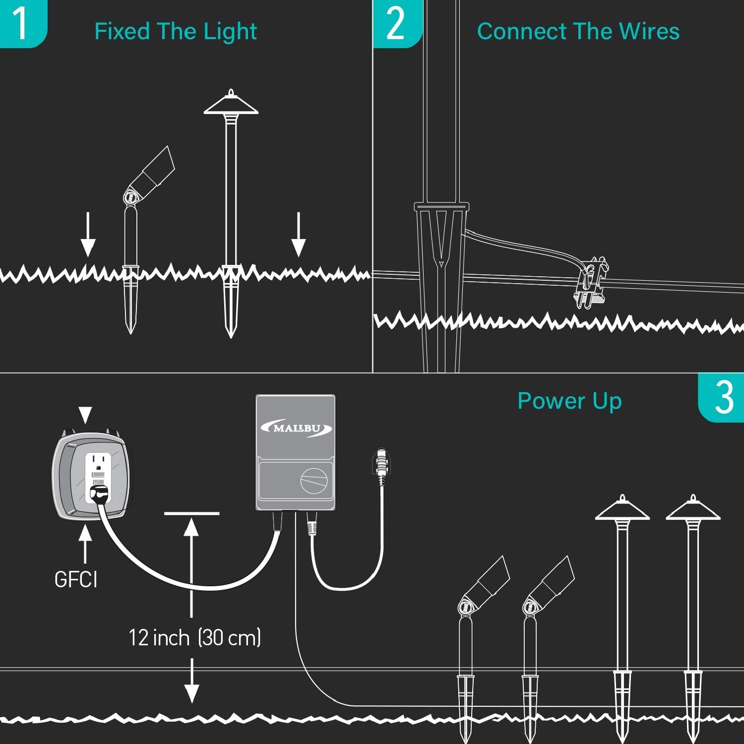 Malibu Low Voltage Lighting Troubleshooting Intermatic Malibu Outdoor
