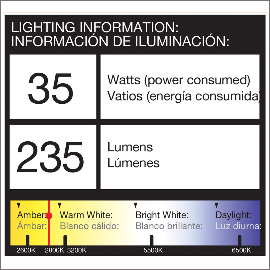 Malibu 35 Watt Floodlight Low Voltage Landscape Lighting 8303-9606-01 - Venus Manufacture