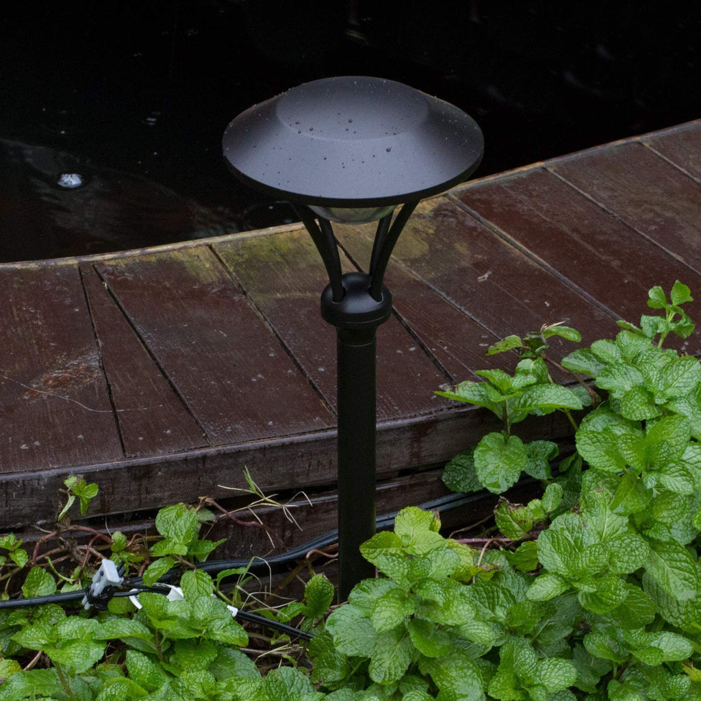 Malibu LED Low Voltage Celestial Floodlight Outdoor Landscape Lighting 1 Watt Garden Light Pathway Light for Yard Driveway (8 Pack)