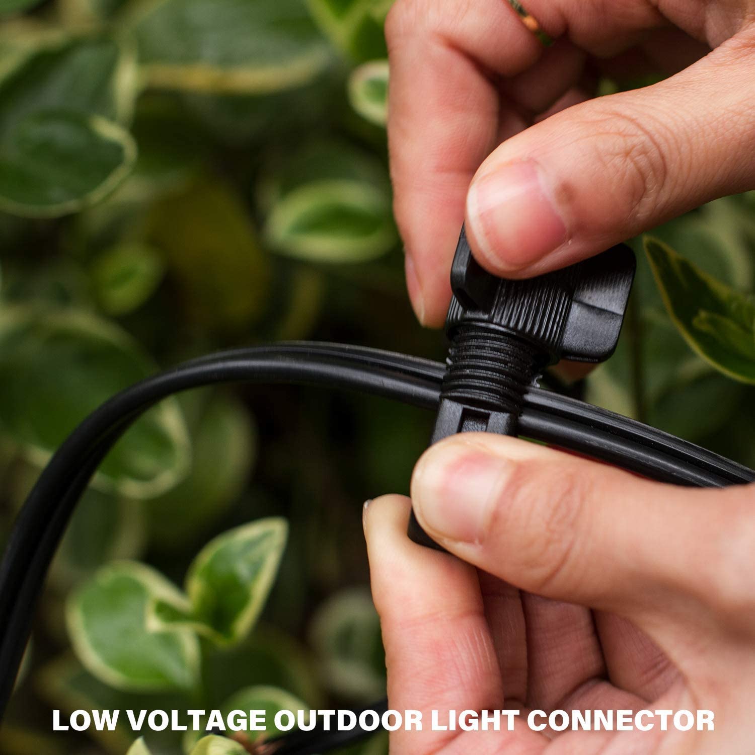 Malibu FastLock Twist Low Voltage Cable Connectors for Landscape Light ...