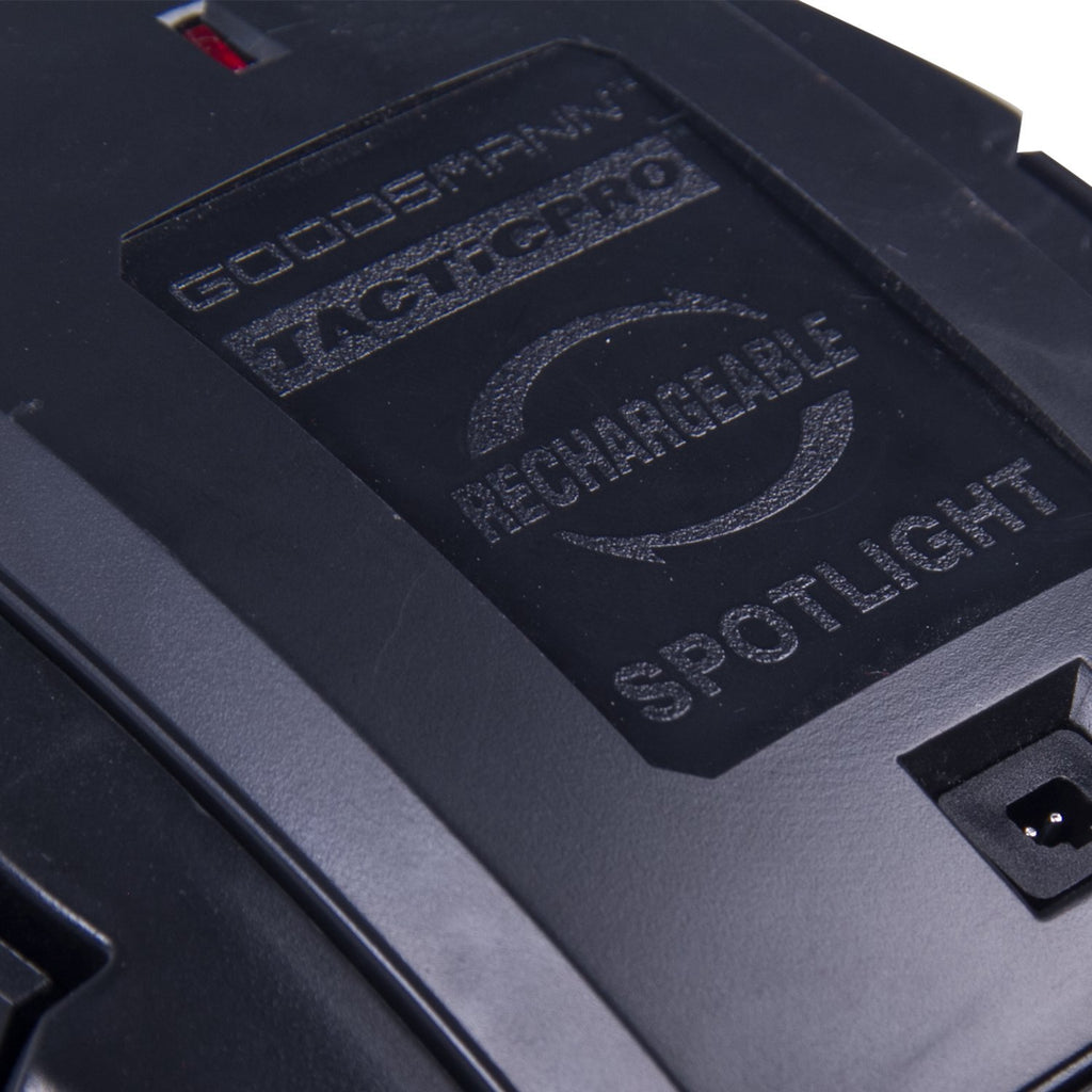 Goodsmann Tacticpro Bright Portable Cordledss Rechargeable Halogen Flood/Spotlight 9924-0011-08 - Venus Manufacture