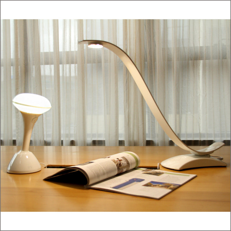 Goodsmann i-eye intelligent LED desktop lamp, desk lamp, eye protection led light, piano baking varnish, free auxiliary light given（Patent Pending） (Black9924-0112-01) - Venus Manufacture